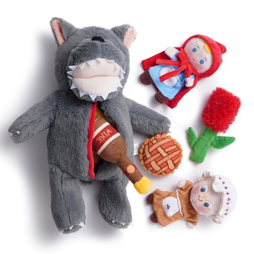 Fairy Tale Squeaky Dog Toys (Little Red)