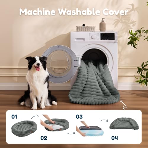 Orthopedic Dog Bed (Grey / M(30*24*7))