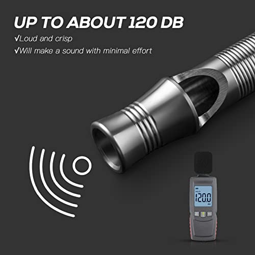 Titanium Emergency Whistle (Silver-1pc)