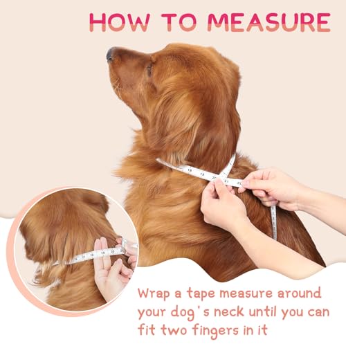 Inflatable Dog Cone Collar Alternative After Surgery (Donut Pink / S(Neck 7"-9.5"))