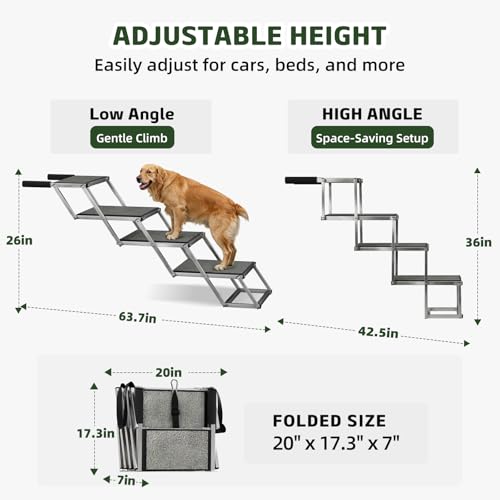 Dog Stairs for Large Dogs