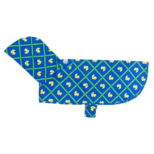 RC Pets Packable Rain Poncho (XXL / Rubber Ducky)