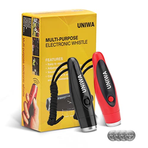 Electronic Whistles (Black+Red)