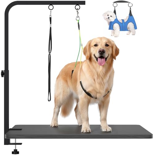 Adjustable Dog Grooming Arm with Heavy (Style 2 / Medium)