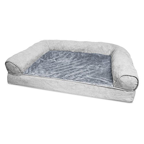 Orthopedic Dog Bed for Medium (Medium / Gray)