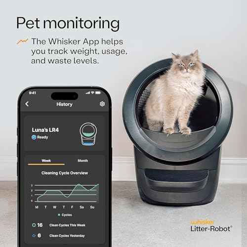 Litter Robot 4 Supply & Accessory Bundle (Black / Supply & Accessory Bundle)
