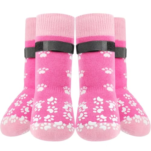 Non Slip Dog Socks Prevent Licking Paws (XL)