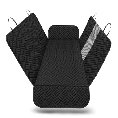 Dog Car Seat Cover for Back Seat (Small-52"W)