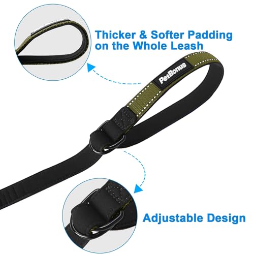 Short Dog Leash (Army Green / Short - 1 Pack)