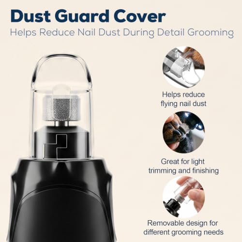 Dog Nail Grinder for Large Dogs