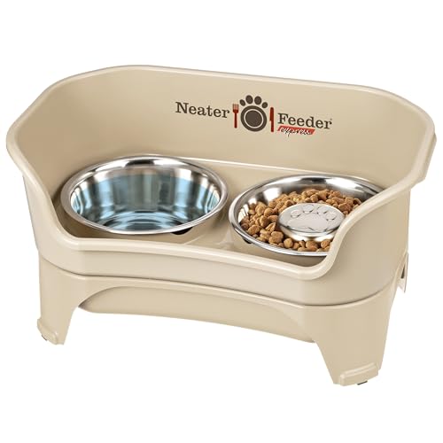 Express Model w (Medium to Large w/ Metal Slow Feed Bowl / Almond)