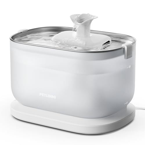 Cat Water Fountain Stainless Steel Tray (2.5L Fountain)