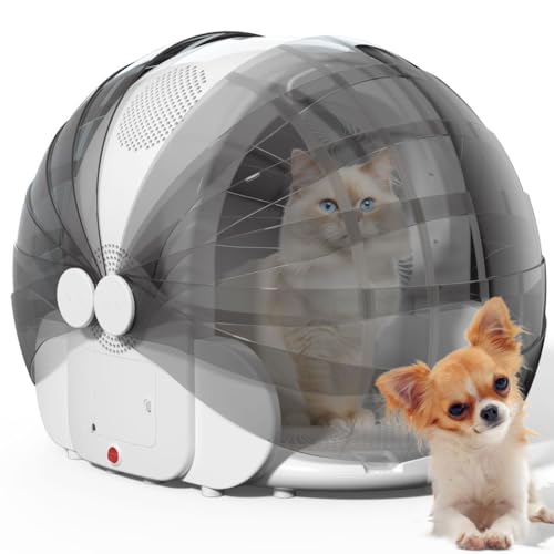 Foldable Automatic Pet Dryer Box for Cats and Small Dogs Ultra Quiet