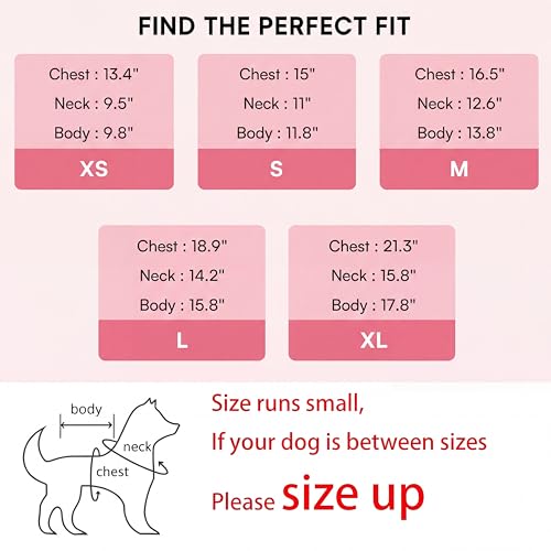 Medium Dog Sweaters (pink2 / Large)