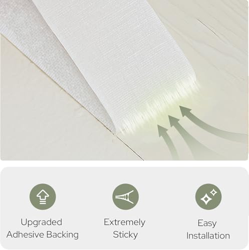 Self Adhesive Curtains (71"W x 59"L (Pack of 1) / Sage Green)