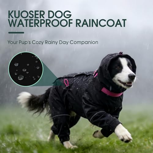 Kouser Waterproof Full (Black / X-Small(Back Length:9.84"))