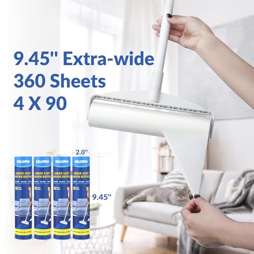 9.45” Large Lint Roller Refills