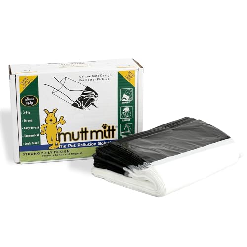 Dispense-A-Mitt™ 2-Ply Dog Waste Pickup Mitts, 200 Count (1 Count (Pack of 200))