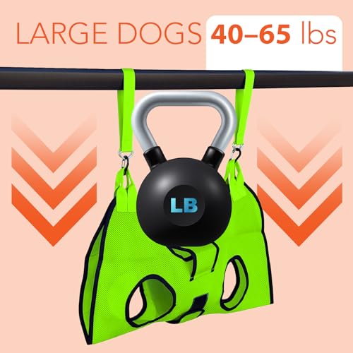 PawsUp Pet Grooming Hammock Kit for Large Dogs