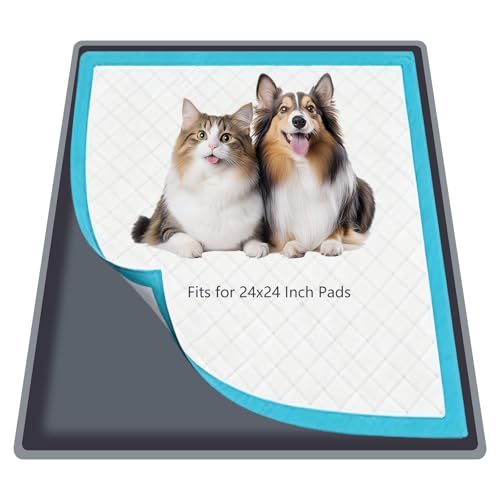 Silicone Dog Pee Pad Holder for 24 x 24 in Pads (24x24 in)