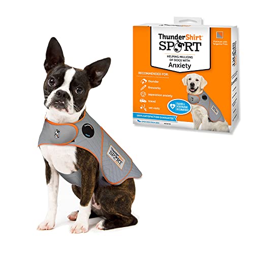 for Dogs Calming Anxiety Vest (X-Small / Platinum)