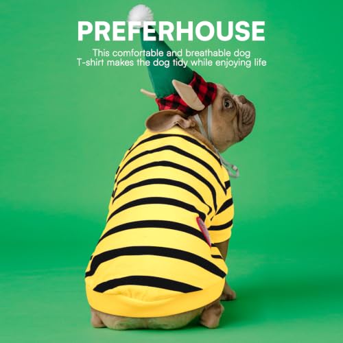 Dog Shirts for Extra (Yellow / X-Small)