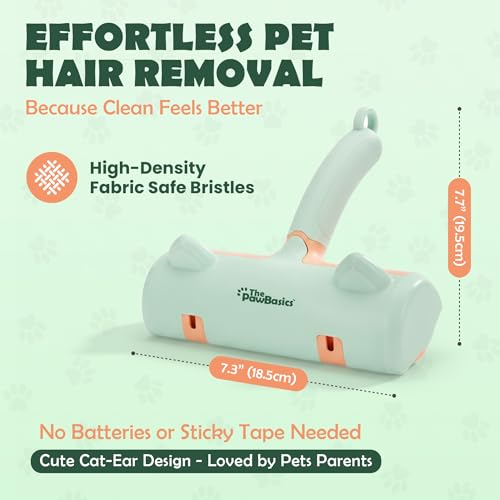 Pet Hair Remover Roller (Green)