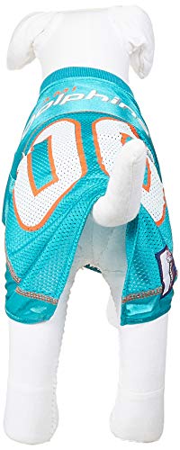 NFL Miami Dolphins Dog Jersey (Miami Dolphins / Large)
