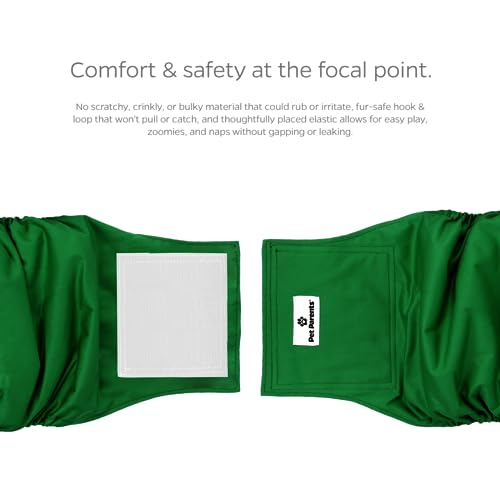 Washable Belly Bands for Male Dogs (X-Large (25-34") / Gentlemen)