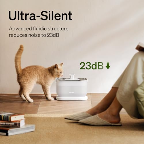 Cat Water Fountain Stainless Steel Tray (2.5L Fountain)