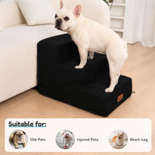 5 Step Dog Stairs and Ramp for Small Dogs and Cats