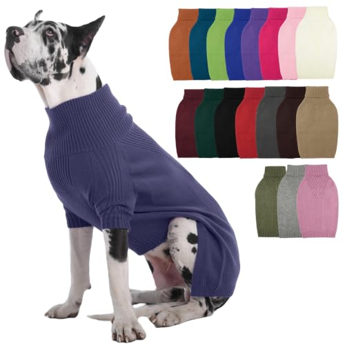 Great Dane Sweater (Blue / XXXX-Large)