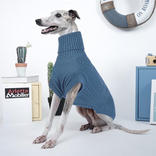 XXL Dog Sweater (Blue / XX-Large)