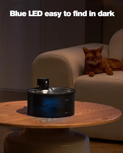 Battery Operated Cat Water Fountain