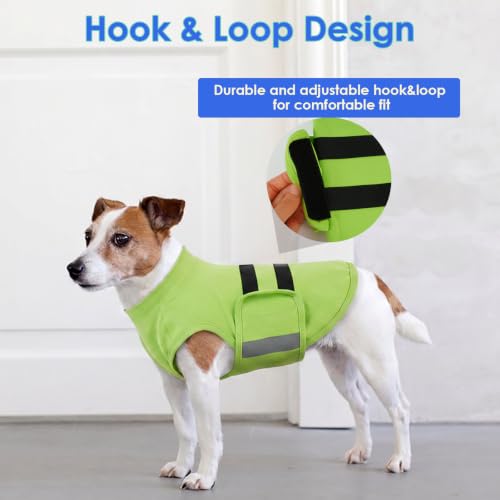 Dog Anxiety Relief Coat (LightGreen / Medium)