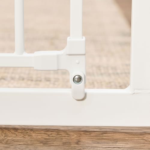 Safety 36" Extra Tall Baby Gate (White / 29-36.5"W x 36"H)