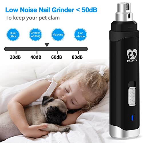 Dog Nail Grinder Upgraded (D-Black)