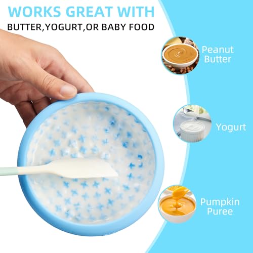 Dog Lick Bowl (Large / Light blue)