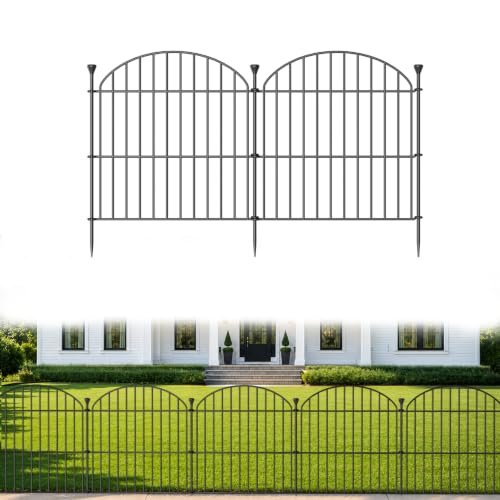 No Dig Garden Fence Panels (24in(H) x 24ft(L))