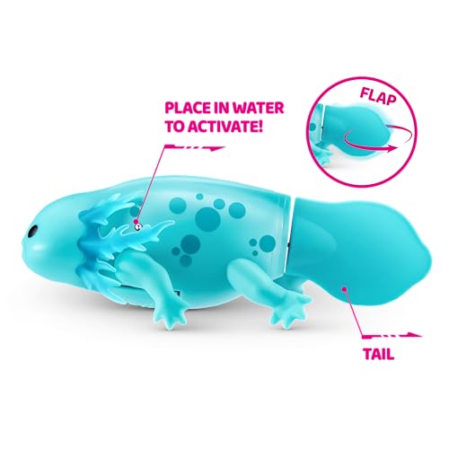 Robo Axolotl Swimming