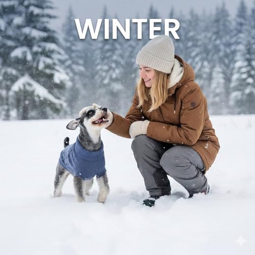 Small Dog Sweaters (Blue / Small)