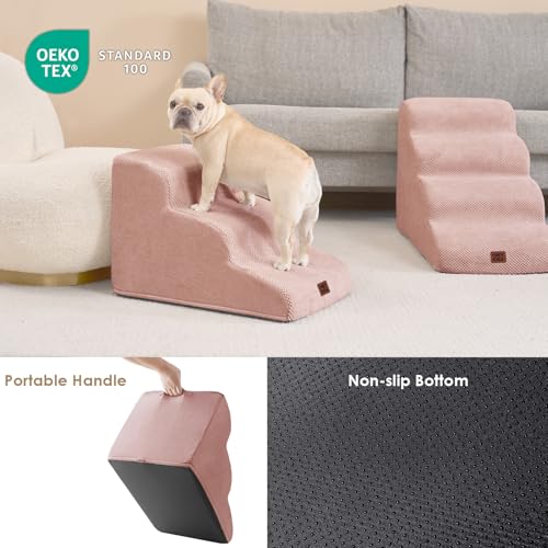 Curved Dog Stairs Ramp