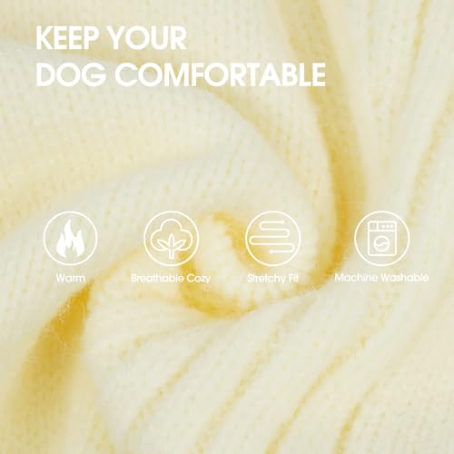 Great Dane Sweater (White / XXXX-Large)