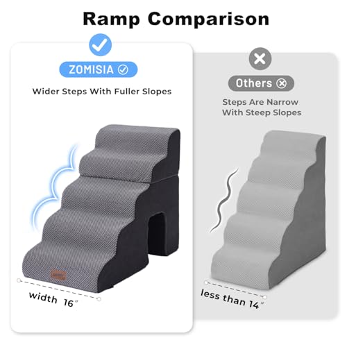 Dog Ramp for Large Dogs with Tunnel