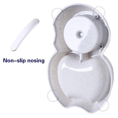 Pet Feeder and Water Food Dispenser Automatic Water Bowl for Dogs Cats (Waterer + Feeder)