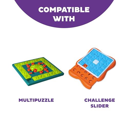 by Nina Ottosson Extra Tiles for Dog Puzzles (Blue / Replacement Part)