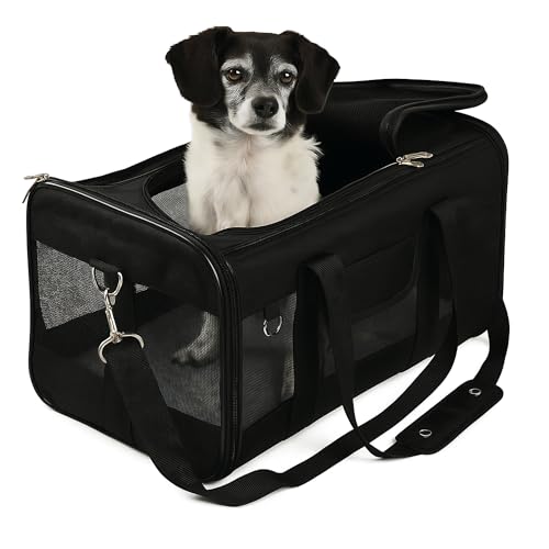 Original Deluxe Travel Pet Carrier (19.0"L x 11.8"W x 11.5"H)