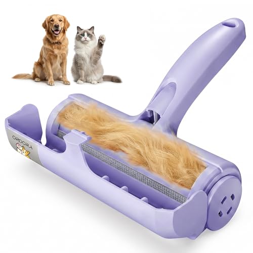 Pet Hair Remover Roller (C：purple)