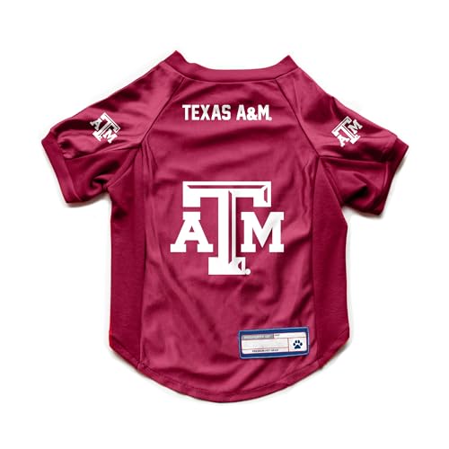 NCAA Texas A&M Aggies Stretch Pet Jersey (Texas A&M Aggies / X-Large)