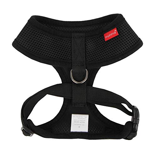 Soft Dog Harness No Choke Over (Black / Large)